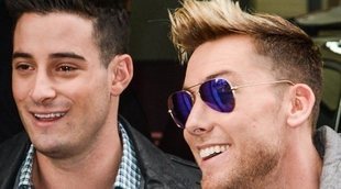 Lance Bass y Michael Torching, cada vez más cerca de tener a su primer hijo