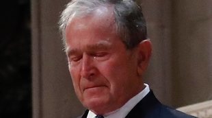 Tensiones y treguas en el funeral de George W. H. Bush