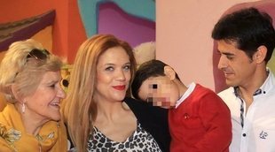 Víctor Janeiro y Beatriz Trapote celebran el cumpleaños de su hijo Víctor poco antes de dar a luz