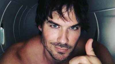 Los 4 momentos más sexys de Ian Somerhalder