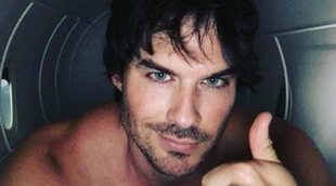 Los 4 momentos más sexys de Ian Somerhalder