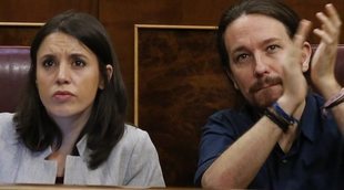 Pablo Iglesias e Irene Montero: serios, exigentes y poco simpáticos en Galapagar