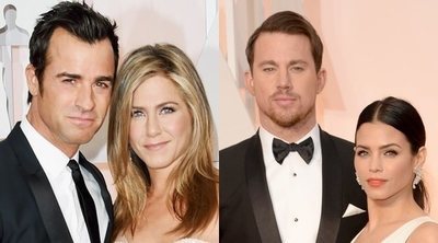 Jennifer Aniston y Justin Theroux... Las rupturas y divorcios internacionales más sonados de 2018