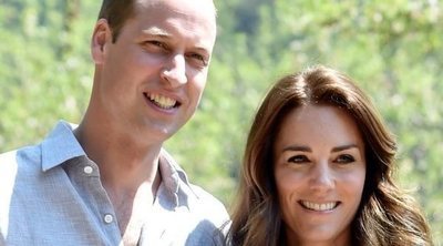 El adorable posado del Príncipe Guillermo y Kate Middleton con sus hijos Jorge, Carlota y Luis para felicitar la Navidad 2018