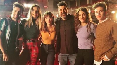 'El mundo entero': Aitana, Ana Guerra, Agoney, Mimi y Raoul estrenan canción juntos