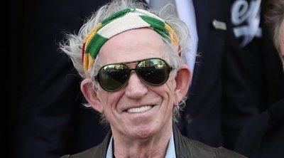 Keith Richards, componente de los Rollings Stone, deja la bebida