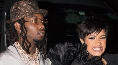 Cardi B rechaza a Offset en medio del escenario