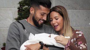 Así han celebrado Tamara Gorro y Ezequiel Garay el primer cumpleaños de su hijo Antonio