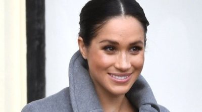 Meghan Markle sigue resistiéndose a los looks premamá durante su embarazo