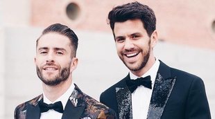 Pelayo Díaz y Andy McDougall, David Bisbal y Rosanna Zanetti y otras bodas españolas de 2018