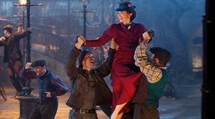 'El regreso de Mary Poppins' y 'Spider-Man: Un nuevo universo', los títulos más destacados de la semana