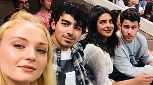 La cita doble en Londres de Nick Jonas y Priyanka Chopra con Joe Jonas y Sophie Tuner