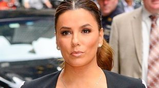 Eva Longoria presume de la primera Navidad de su hijo Santiago Enrique