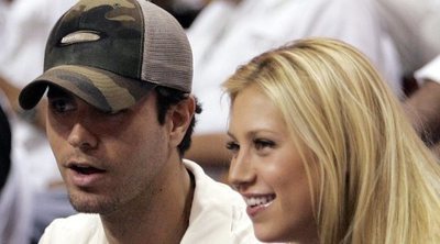 Enrique Iglesias y Anna Kournikova, a ritmo de rock and roll con sus mellizos