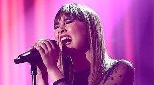 La emocionante actuación de Aitana Ocaña con 'Vas a quedarte' en la Gala de Navidad de 'OT 2018'