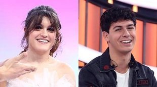 Alfred García y Amaia Romero se reencuentran televisivamente en la Gala de Navidad de 'OT 2018'