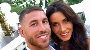 Sergio Ramos y Pilar Rubio felicitan la Navidad con un bonito posado familiar