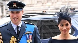 El tenso momento entre Meghan Markle y el Príncipe Guillermo el día de Navidad