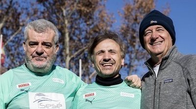 Cayetano Martínez de Irujo, Ortega Cano... Los famosos sacan su lado más solidario en un partido benéfico