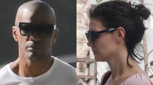 La divertida noche de Katie Holmes y Jamie Foxx en un yate de lujo