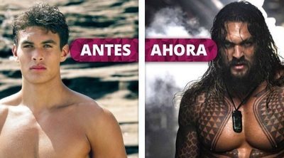 Así ha cambiado Jason Momoa: De 'Los vigilantes de la playa' a 'Aquaman'