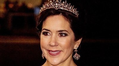 Sonrisas, elegancia y tiaras: así fue la recepción de Año Nuevo de la Familia Real Danesa