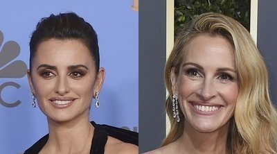 Penélope Cruz, Julia Roberts y Lady Gaga despuntan en la alfombra roja de los Globos de Oro 2019