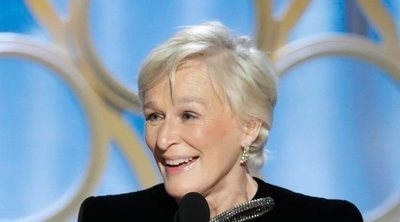 El emotivo discurso femninista de Glenn Close en los Globos de Oro 2019