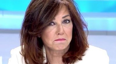 Ana Rosa Quintana responde al insulto de 'feminazi' por parte de VOX: "Estoy muy contenta"