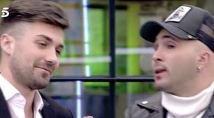 Alejandro Albalá se reencuentra con Kiko Rivera en 'GH DÚO': "Yo he aprendido a hablar, a ver cuándo aprende él a cantar"