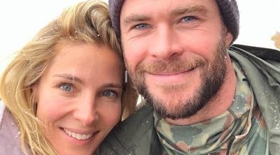 Elsa Pataky disfruta de la nieve de Montana ¡en bikini!