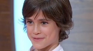 Josetxo se convierte en ganador de 'Masterchef Junior 6'