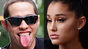 Pete Davidson bromea sobre el comentario de Ariana Grande sobre su pene