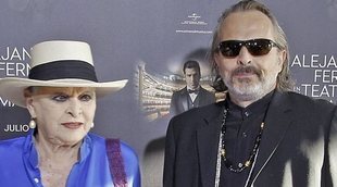 Miguel Bosé se apoya en su madre, Lucía Bosé, tras la ruptura con Nacho Palau