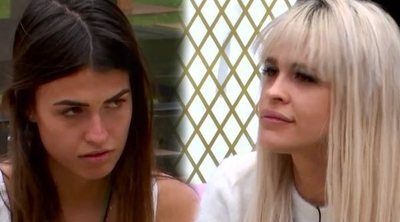 'GH Dúo': Así fue el cara a cara entre Sofía e Ylenia que acabó con las dos aliadas contra Fede