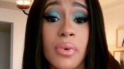 Cardi B, loca contra Donald Trump por el cierre del Gobierno: "Esta mierda es una locura"