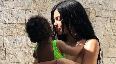 Kylie Jenner, Rob y Khloe Kardashian pasan divertidos momento en familia con sus hijas