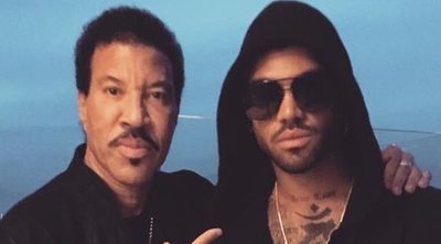 El hijo de Lionel Richie, Miles, detenido en un aeropuerto por decir que tenía una bomba