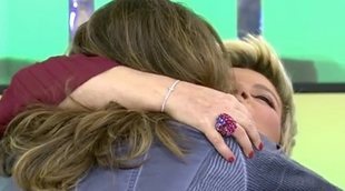 Terelu Campos agradece a Paz Padilla todo el apoyo que le ha dado: "No ha habido un día que no me llames"