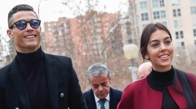 Cristiano Ronaldo acude a la firma de un acuerdo de conformidad con Hacienda de la mano de Georgina Rodríguez