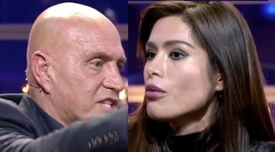 Kiko Matamoros a Miriam Saavedra en 'GH DÚO: Límite 48 horas': "¡Cállate, princesa de la basura!"