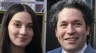 El orgullo de María Valverde por su marido Gustavo Dudamel tras conseguir la estrella en el Paseo de la Fama