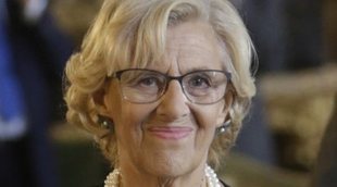 Manuela Carmena cuenta que se rompió el tobillo llevando unas empanadillas a Íñigo Errejón durante una cena