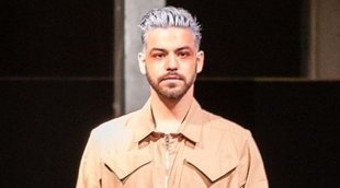 Agoney, la hija de Rossy de Palma y Pepa Charro, modelos en el debut como diseñador de Eduardo Navarrete