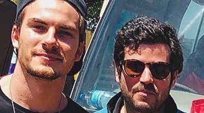 Willy Bárcenas de Taburete y Andrés Ceballos de Dvicio coronan juntos la cima del Kilimanjaro