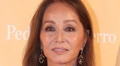 Isabel Preysler habla del embarazo de Ana Boyer: "Me gustaría tenerla
más cerca"