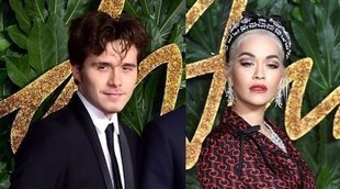 Rita Ora tuvo un coqueteo secreto con Brooklyn Beckham