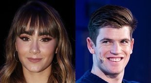 Aitana Ocaña y Miguel Bernardeau comen con amigos afianzando su relación