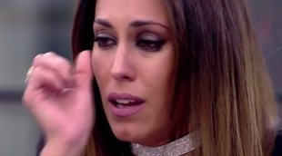 Raquel Lozano ('GH DÚO') sufre un ataque de ansiedad antes de ser salvada en las nominaciones