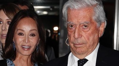 Isabel Preysler y Mario Vargas Llosa coinciden con Albert Rivera en la presentación de un libro